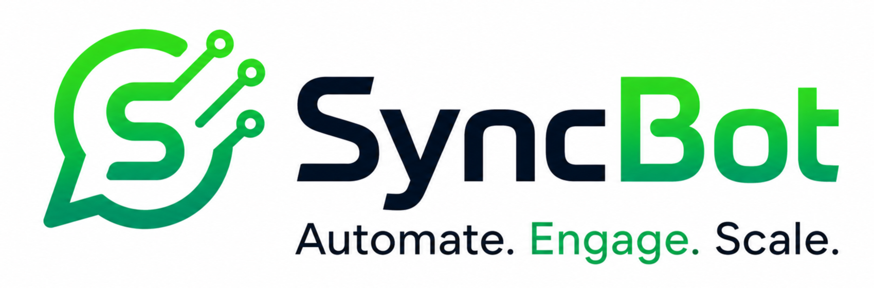 SyncBot.cloud - Automate. Engage. Scale.